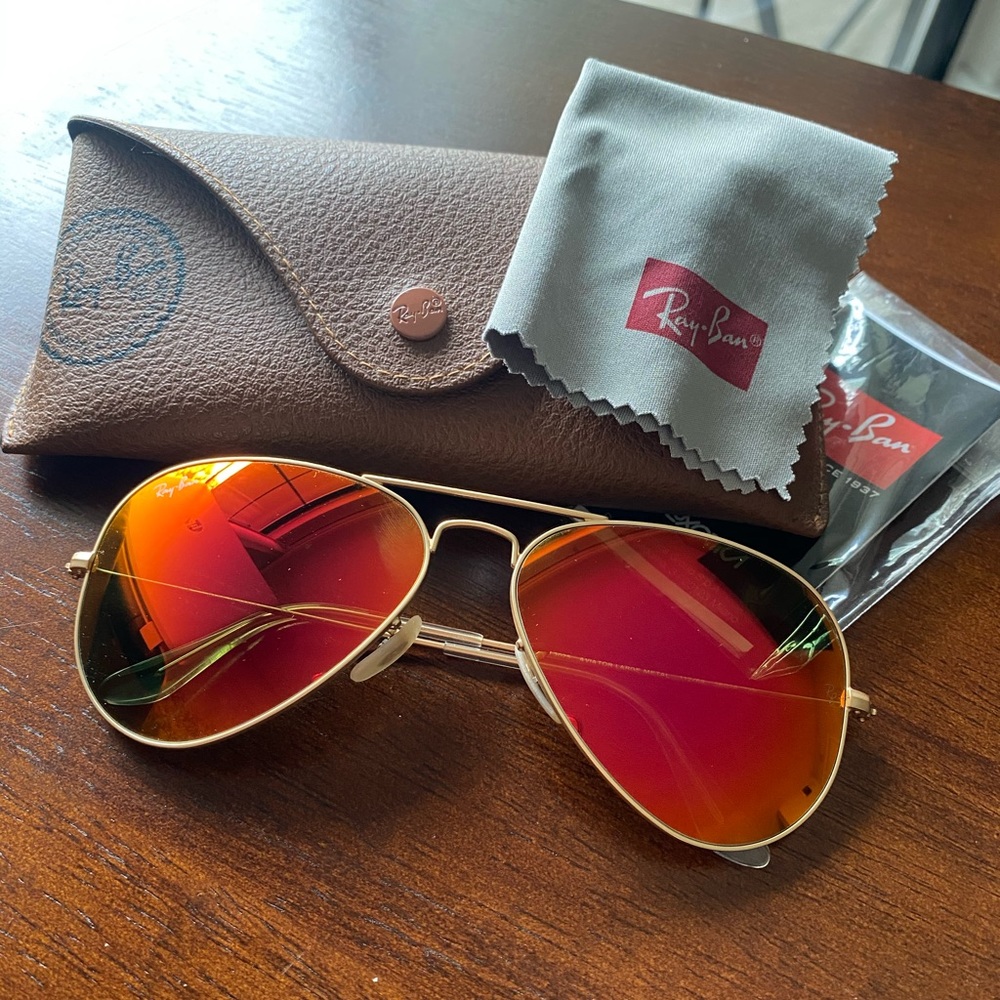 Ray - Ban AVIATOR FLASH LENSES